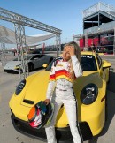 Lindsay Brewer and the Porsche 992 GT3