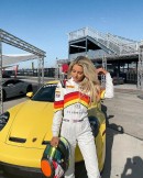 Lindsay Brewer and the Porsche 992 GT3