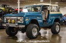 Lifted 1976 Ford Bronco with 302ci V8 for sale by GKM