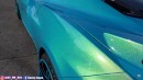 Custom-painted C8 Chevrolet Corvette