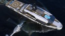 Synaesthesia explorer yacht concept
