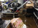 Tech3 Workshop Flooded