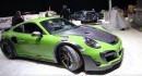 Techart GT Street RS Arrives in Geneva As Forged Carbon 991 Turbo