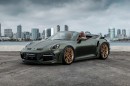 TechArt's individualization concept GTsport for Porsche 911 Turbo S