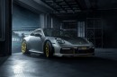 Techart Porsche 911 Turbo S teaser