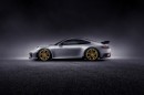 Techart Porsche 911 Turbo S teaser