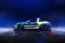 TechArt-tuned Porsche 911 Targa 4