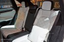 Techart Porsche Macan at Essen 2014: rear seat pillows