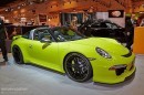 Techart Porsche 911 Targa at Essen 2014