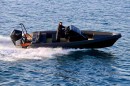 The Technohull T7 boat