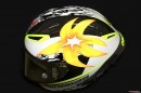 AGV Pista GP helmet by Tecnoart Sersan