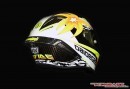 AGV Pista GP helmet by Tecnoart Sersan