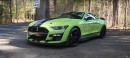 Tedward drives the Shelby GT500