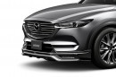 Mazda CX-8 Gets Aggressive Body Kit from DAMD