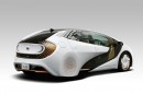 The Toyota LQ concept car: AI-powered, fully autonomous, electric