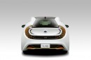 The Toyota LQ concept car: AI-powered, fully autonomous, electric