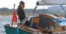 Katie McCabe has restored and sailed her own classic yacht