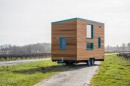 Téméraire tiny house on wheels