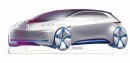 Volkswagen EV Concept