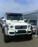 Mercedes-Benz G63 AMG 6x6s arriving in RSA