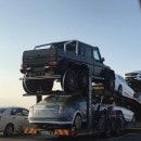 Mercedes-Benz G63 AMG 6x6s arriving in RSA