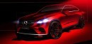 2017 Mercedes-Benz GLC Coupe teaser