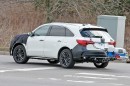 2017 Acura MDX pre-production test mule