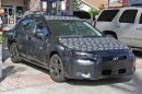 2017 Subaru Impreza pre-production test mule