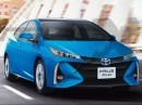 2017 Toyota Prius Plug-In Hybrid rendering