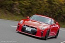 2017 Nissan GT-R accurate rendering