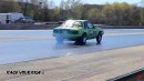 1986 Ford Mustang with 280ci F-150 swap at Byron Dragway on Race Your Ride