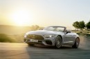 2022 Mercedes-AMG SL roadster intelligent suspension technology detailed