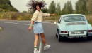 Emma Raducanu and 1965 Porsche 911