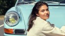Emma Raducanu and 1965 Porsche 911
