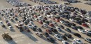 Tens of thousands of flooded vehicles sold at salvaged auctions will end up on the roads