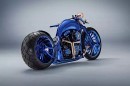 Harley-Davidson Bucherer Blue Edition