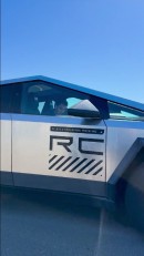 Tesla Cybertruck Releas Candidate broke down on I-580 in Richmond
