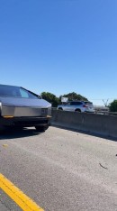 Tesla Cybertruck Releas Candidate broke down on I-580 in Richmond