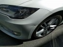 Tesla Model S failed Autopark