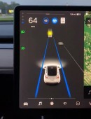 Tesla Autopilot mistakes Moon for yellow traffic light