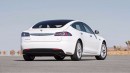 A 2013 Model S 60 with a 90-kWh battery pack had its MCU replaced and its range cut by Tesla