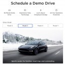 Old Model 3 still a thing on Tesla's website