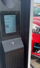 V4 Supercharger in the UK with NFC