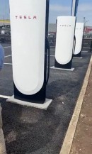V4 Supercharger in the UK with NFC