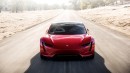 New-gen Tesla Roadster