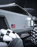 Tesla Cybertruck 6x6 Mars Rover Will Conquer Planets, Plant Potatoes