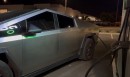 Tesla Cybertruck charged at 800 volts