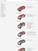 Tesla Cybertruck parts catalog