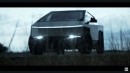 Tesla Cybertruck vs Mammoth 1000 Ram TRX