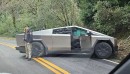 Tesla Cybertruck experienced its first real-world crash